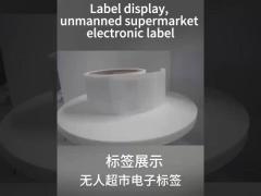 Automated Production of Smart Shelf Labels for Unmanned Supermarkets | RFID Tag Manufacturing Line