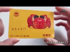 punch hole rfid event badges smart rfid chip vip pass id card with lanyard
