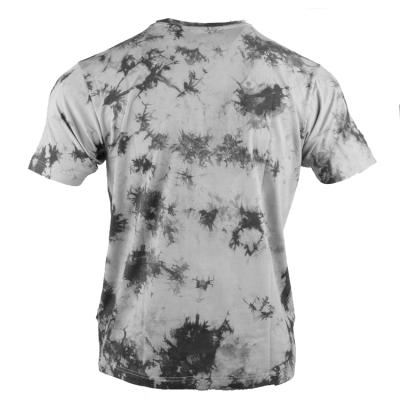 China Anti-Wrinkle Oversized Men's Tie Dye Round Neck T-Shirt Shirt For High Street T-shirt for sale