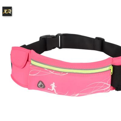 China Water Proof Customized Outdoor Neoprene Waterproof Belt Waist Hiking Running Recycling Bag For Men And Women for sale