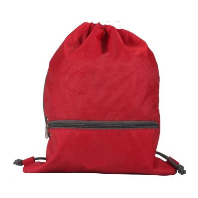 China Waterproof Top Factory Customized Logo Sport Bag Carry Bag Waterproof Polyester Drawstring Shoe Bag for sale