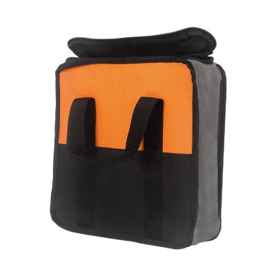 China Portable Large Capacity Storage Tool Bag Plumber Electrician Bag Thickened Oxford Cloth Tool Bag for sale