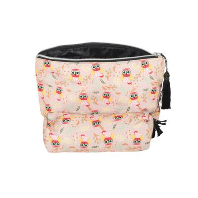 China Lady Waterproof Cosmetic Version of Travel Portable Storage Wash Large Capacity Bag for sale