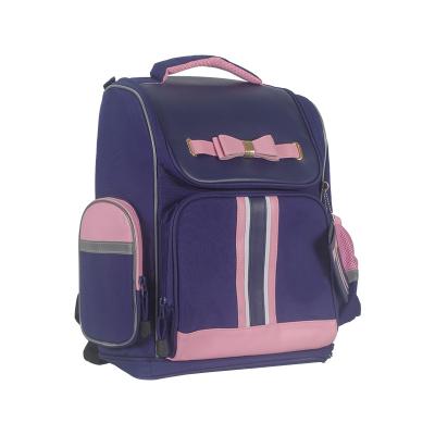 China RFID Girls Schoolbag Student PU Leather Schoolbag Waterproof Wear Resistant Children's Schoolbag for sale