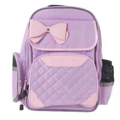 China Factory Customized Waterproof Cute Backpack Waterproof Wear Resistant School Bag Multifunctional For Kids Girls for sale