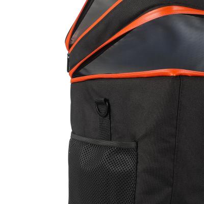 China Custom Cooler Bag High Temperature Resistant Insulation Logo Bag Storage Carrying Insulation Fresh Cooler Delivery Backpack for sale