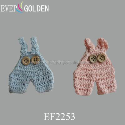 China Stylish High Demand Products For Sale Mini Baby Shower Crochet Favors Baby Shower Decoration For Bapstism Favor Gender Neutal for sale