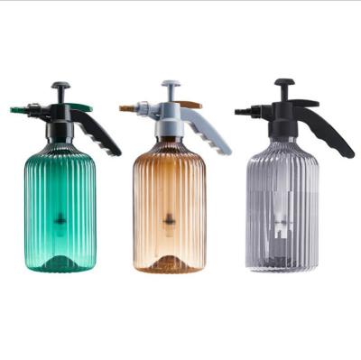 China Newest Design Garden Diamond Shape Cleaning Plastic Spray Water Spray Bottle For Garden for sale