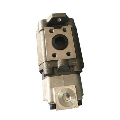 China WA320-6 WA320-5 Wheel Loader Loader WA320-6 WA320-5 Hydraulic Gear Pump 705-56-36050 705-56-36051 705-38-39000 for sale