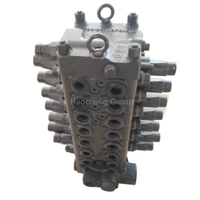 China Mini Hydraulic Excavator PC78US-6 PC70-8 Control Valve PC78US-6 PC70-8 Main Control Valve 723-27-50900 for sale