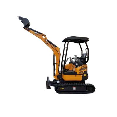 China Construction Material Shops 2000Kg Digging 2 Ton Micro Digger Mini Prices Cheap Excavator Machine For Sale for sale