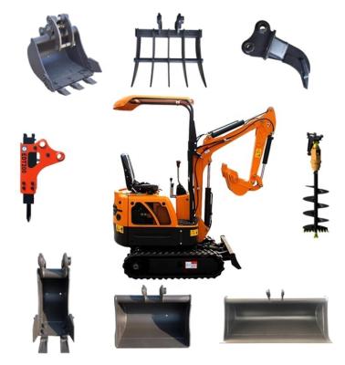 China Building Material Shop Mini Excavator Digging Machine For Sale New Excavator Price 0 8 Ton 3 Ton 1 Ton Power Engine 2 for sale