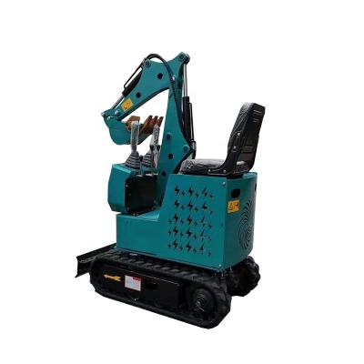 China Construction Material Shops HC008 800Kg Micro Digger 0.8 Ton Littium Battery Electric Mini Excavator Prices for sale