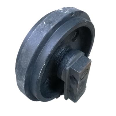 China PC400-6 Excavator Front Idler PC400-6 UNDER TROLLEY FRONT IDLER 208-30-00200 20Y-30-00030 207-30-00160 for sale