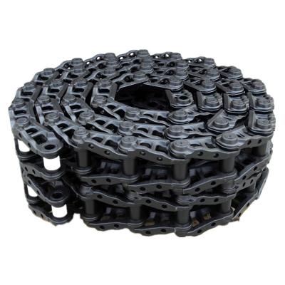 China PC100-3 PC100-3 track chain 202-32-00131 track pc100-3 link chain assy, ​​excavator track chain for sale