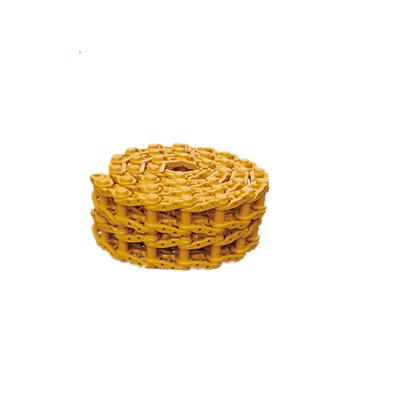 China Chain 201-32-00131, pc60-5 track chain link assy PC60-5 excavator PC60-5 track chain for sale