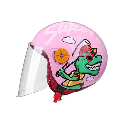 China Jet Helmet With Half Helmet /mororcycle head kids safe hot sale helmet for sale