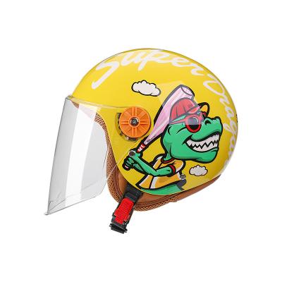 China Motorcycle Rider Half Face Helmet Motorbike Motorcycle Rider Retro Vintage Safe Super Hot Electric Scooter for sale