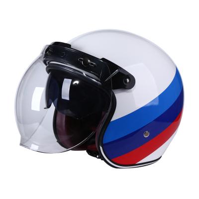 China Whosale Portable Open Face Motorcycle Helmets Four Seasons For Motorcycle Driving Helmet for sale