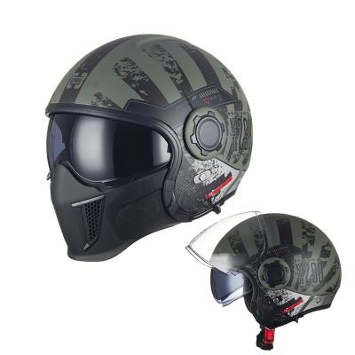 China ABS Motorcycle Helmet Colorful Cool Stylish ABS Full Face Safe Type CYRIL-OP12A New Full Face Helmet For Motorbike for sale