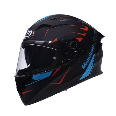 China Wholesale Colorful Motorcycle Helmet ABS Helmet MY-81 SafeThe Cartoon Motocross Helmets Newest In Full Face for sale