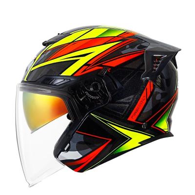 China Wholesale Colorful Cool ABS StylishGSB S-263 Motorcycle Racing /Cheaper Protective Helmet For Motorbike In ABS Material for sale