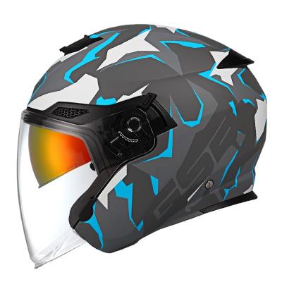 China Wholesale Motorcycle Colorful Fresh Packing StylishGSB S-263 Protective Helmet / New StylishGSB S-263 For Motorbike In ABS Material for sale