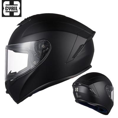 China ABS Helmet Motorcycle Portable Safe Cross-Country Helmet for sale