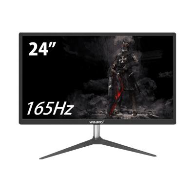 China Speaker Monitor 24 Inch FHD LCD Display 1ms Response Time Fast Gaming Monitor Specials 144Hz 165Hz for sale