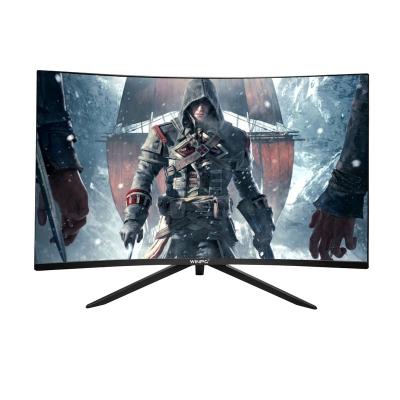 China 165hz curved monitor 32 inch gaming monitor 2k qhd curved monitor gaming widescreen hdr 144hz for sale