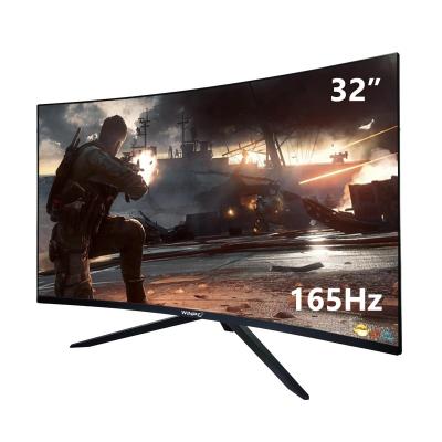 China VA 2K QHD Curved LCD Gaming Monitor Curved 16:9 Widescreen Monitors For Game 32 Inch Gaming Monitor 144hz for sale