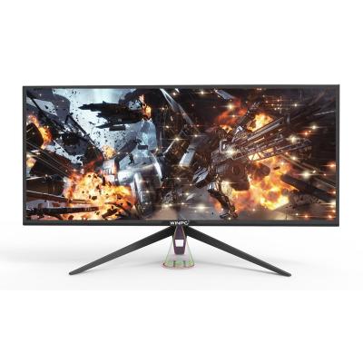 China 34 Inch IPS UHD 1ms 60Hz 75Hz 100Hz 144Hz Curved Gaming Monitor Curved 21:9 PC Monitor 4k Gaming for sale