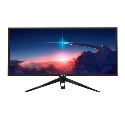 China 34 Inch 21:9 Wide Screen Curved Monitor Gaming 60Hz 75Hz 100Hz 144Hz 4K UHD LCD Gaming Monitor for sale