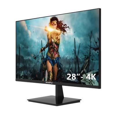 China Speaker Gaming Led Type-C DP Port Monitor 28 UHD HDR 4K Monitor USB Frameless Monitor 144hz 1ms for sale