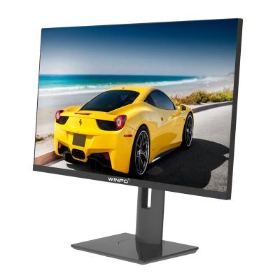 China Speaker Gaming Led Type-C Monitor 4K 144hz 1ms Low Lifting Monitor USB DP Port Monitor 28 Port for sale