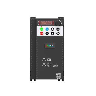 China Industrial Equipment Ect HC100-1R5GB-S2-3030 Low Frequency Inverter 220V 1.5kw for sale