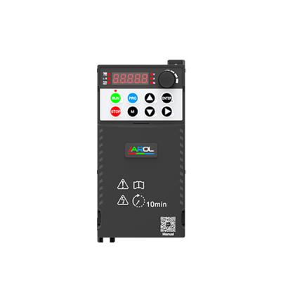 China Industrial Equipment Ect HC100-0R7GB-S2-3020 Low Frequency Inverter 220V 0.75kw for sale