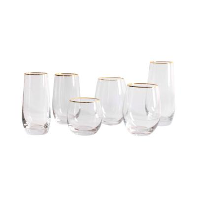 China Home Viable Home Tea House Drinks Glass Tea Cup Viable Glass Milk Beer Cup Japanese Breakfast for sale