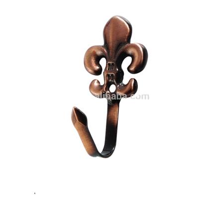 China Hot Sale Metal Crystal Curtain Hook For Curtain Pull Rod for sale