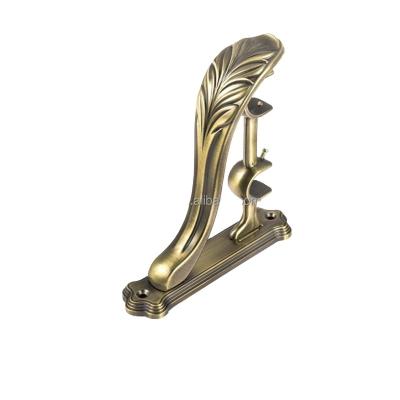 China Minimalist Curtain Rod Mount Curtain Rod Holder Bracket For Curtain Rod for sale