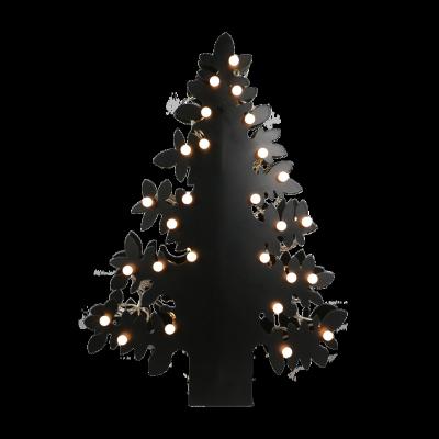 China Interior Decoration 54L Window Direct Memory LED Spray Paint White Black White Room and Christmas Tree Decoration Metal Table Indoor Light for sale