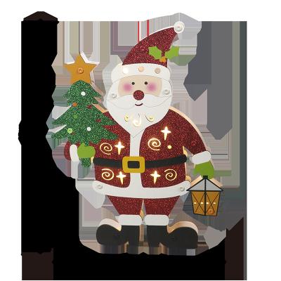 China Home Decor NEW STAR LIGHTING Decoration Window Silhouette Paper Light and Christmas Light for Hanging Indoor Use Box Battery Operated for sale