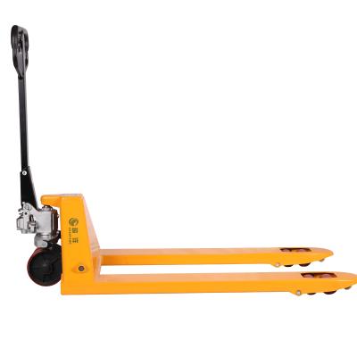 China Factory 2ton 2.5ton 3.5 ton 5 ton hand pallet truck pump transpallet for sale