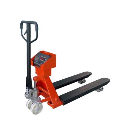 China With Scale High Quality Hand Trucks Cost Effective 1.5 Ton Electric Pallet Truck Roll for sale