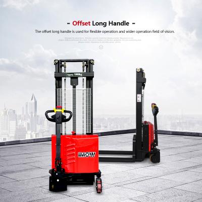 China Automatic Machinery Repair Shops DC Motor China Used Full Hydraulic Electric Semi Electric Stacker 1.5 for sale