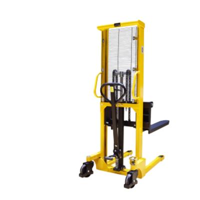 China Factory Price Narrow Leg Covered Manual Stacker Electric Reach Forklift Manufacturer for sale