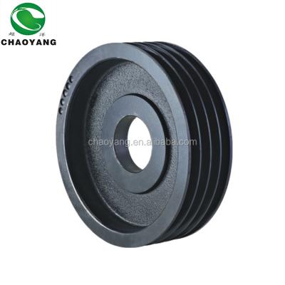 China Pulleys China Factory Cast Iron Pulley Bearing Steel V Belt Pulley Wheels for sale