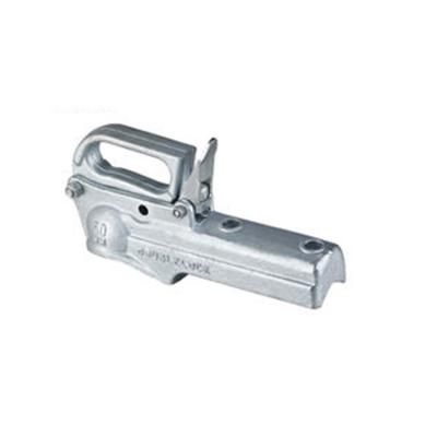 China Factory Light Weight And High Quality Compact Structure Trailer Hitch Coupler With Pin for sale