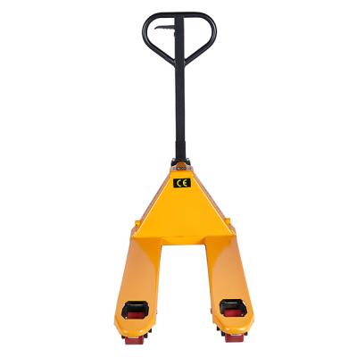 China Garment Shops Hand Pallet Truck For Mobile Materials Forklift for sale