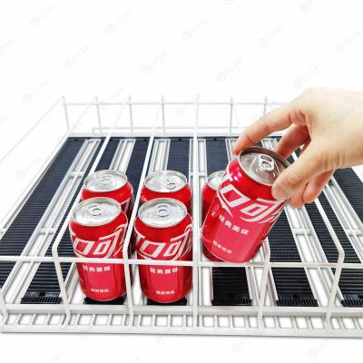 China Maintain a good-looking shelf with less need for maintenance 2022 New Fashional Cheap Fridge Accessory Roller Gravity Beverage Rack Shelf for sale